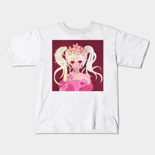 Frangipani Kids T-Shirt